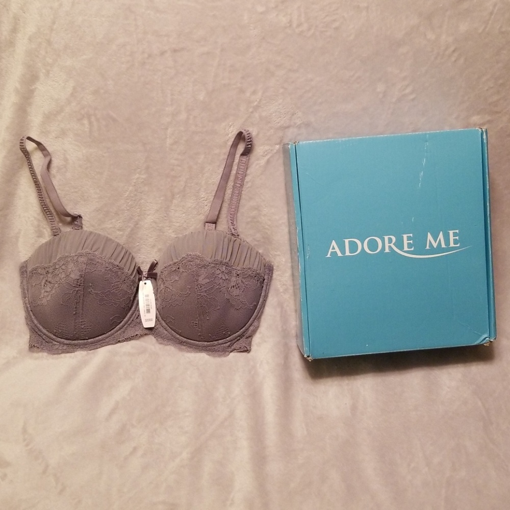 NWT Adore Me Bra 32DDD